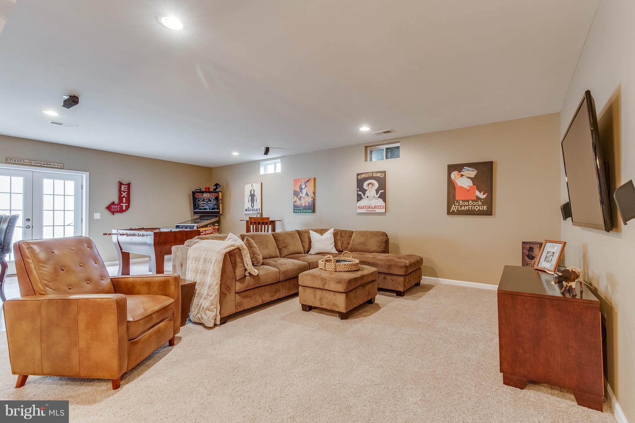41848 Rawnsley Drive Ashburn, VA 20148 - Photo 25 of 30 Huge Rec Room