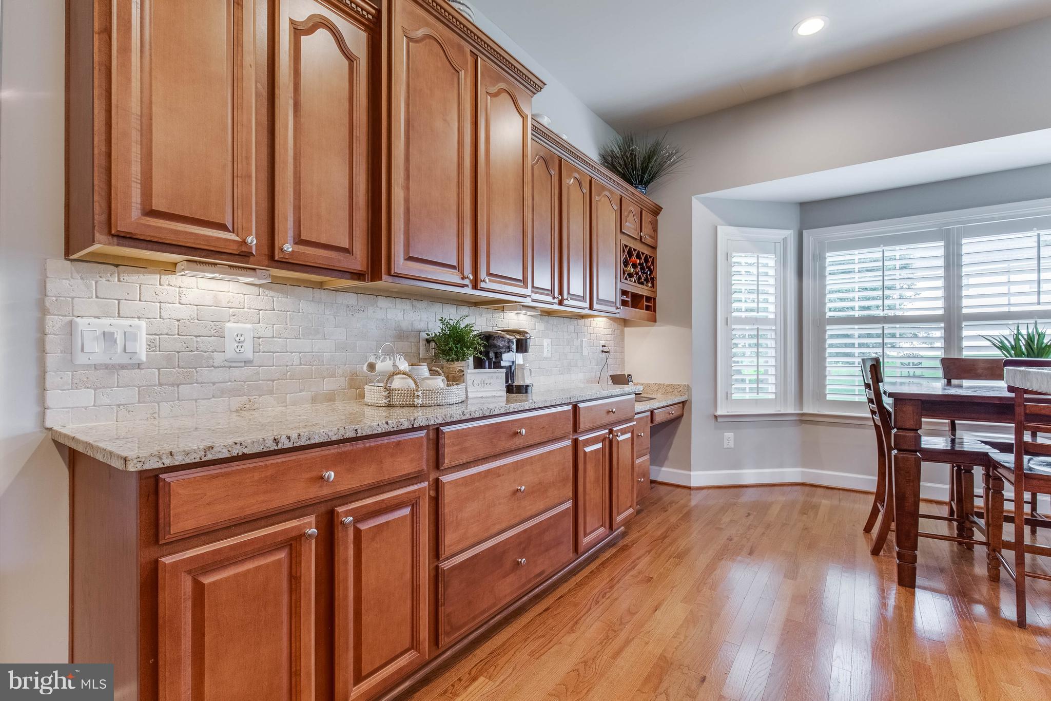 41848 Rawnsley Drive Ashburn, VA 20148 - Photo 6 of 30 Gourmet Kitchen with Additional Cabinets