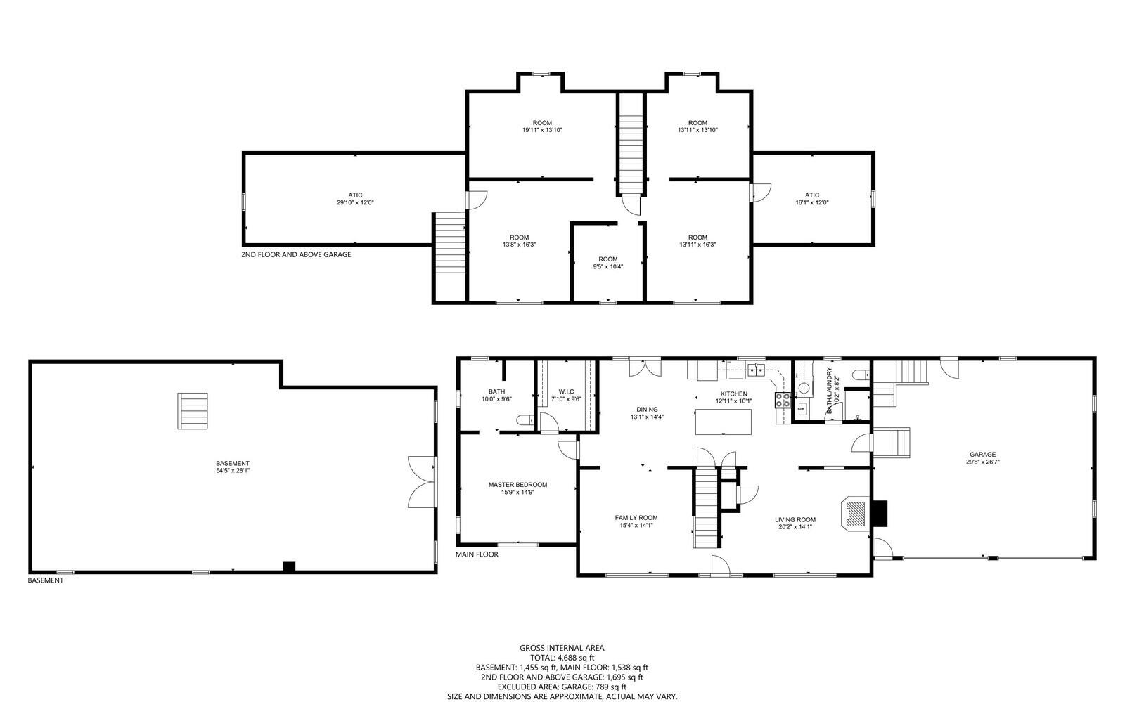 1644 Bangor Road Clinton, ME 04927 - Photo 51 of 51 All floor plans