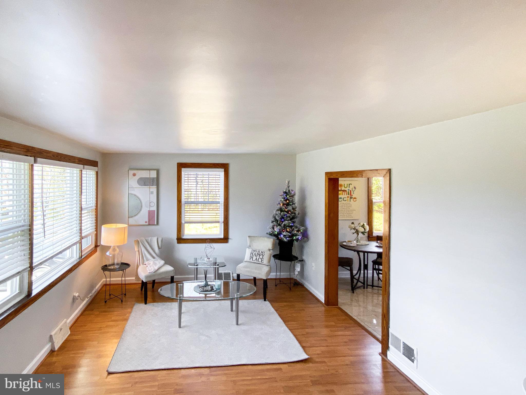 Light filled living room