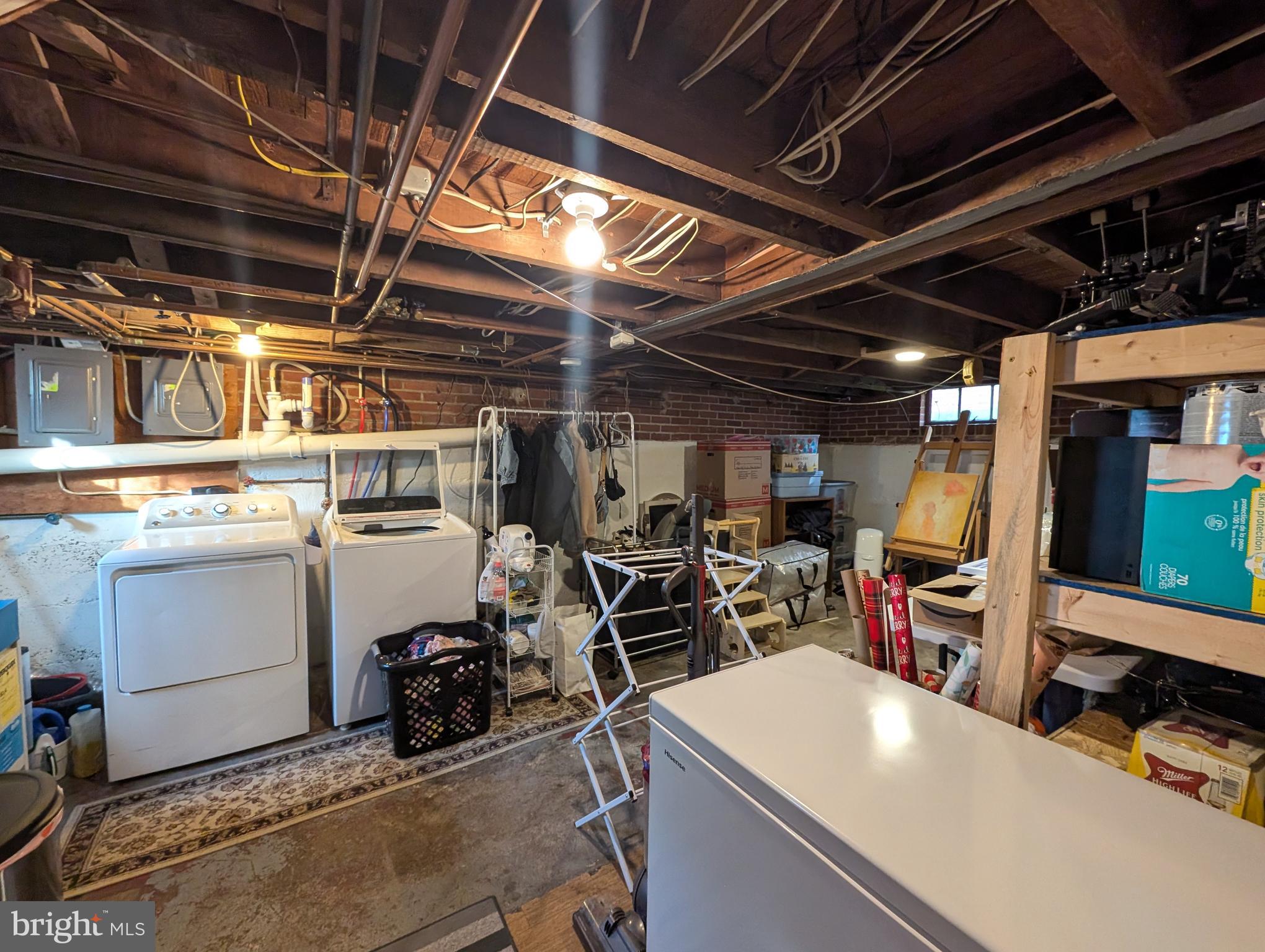 156 North Walnut Street Spring Grove, PA 17362 - Photo 36 of 40 Basement Utility Room