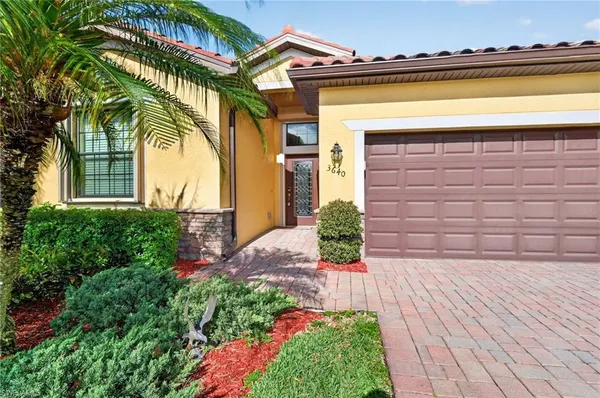 $575,000 | 3640 Treasure Cove Circle, Naples, FL 34114
