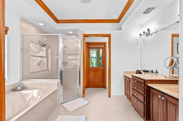 view of city and mountain