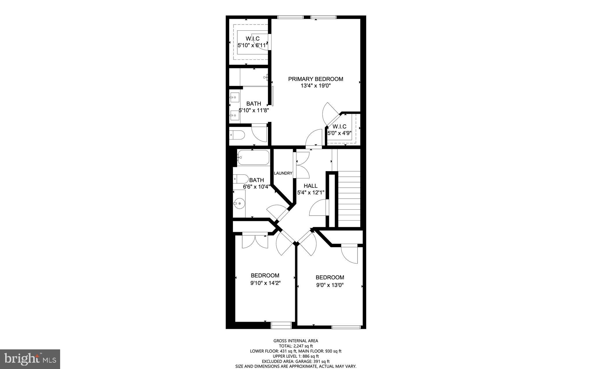 42246 Riggins Ridge Terrace Brambleton, VA 20148 - Photo 54 of 55 Bedrooms and Laundry