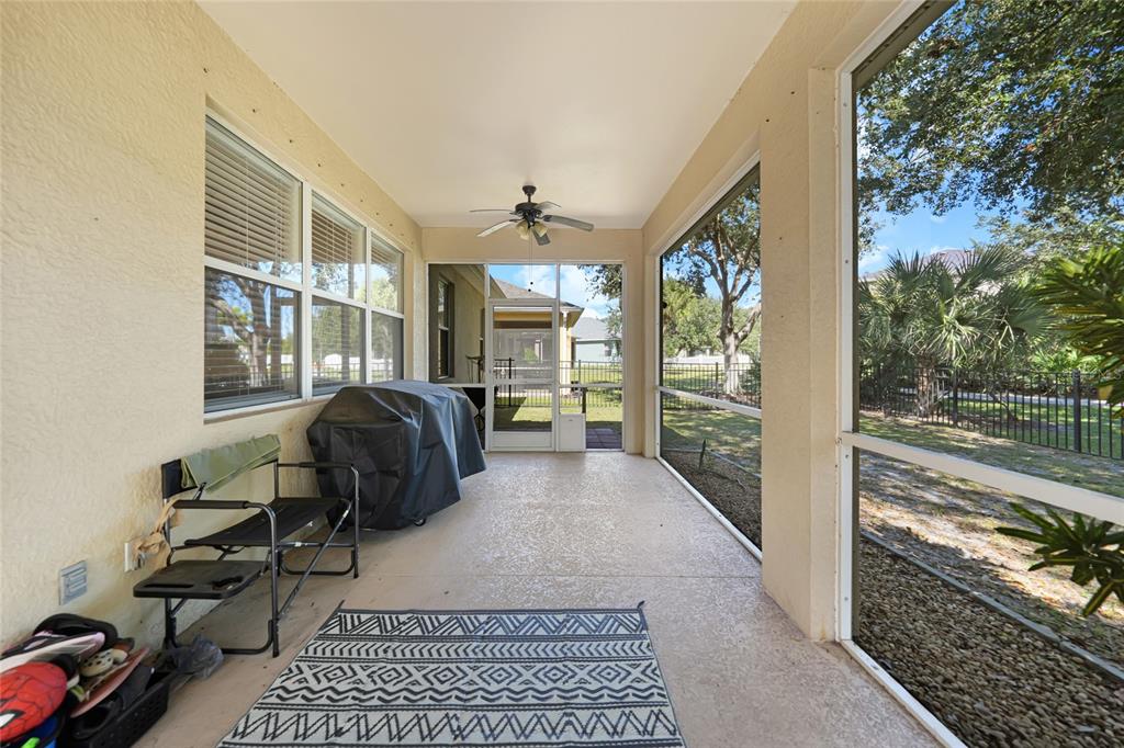 10007 Winding River Road Punta Gorda, FL 33950 - Photo 32 of 44 a view of a balcony with furniture