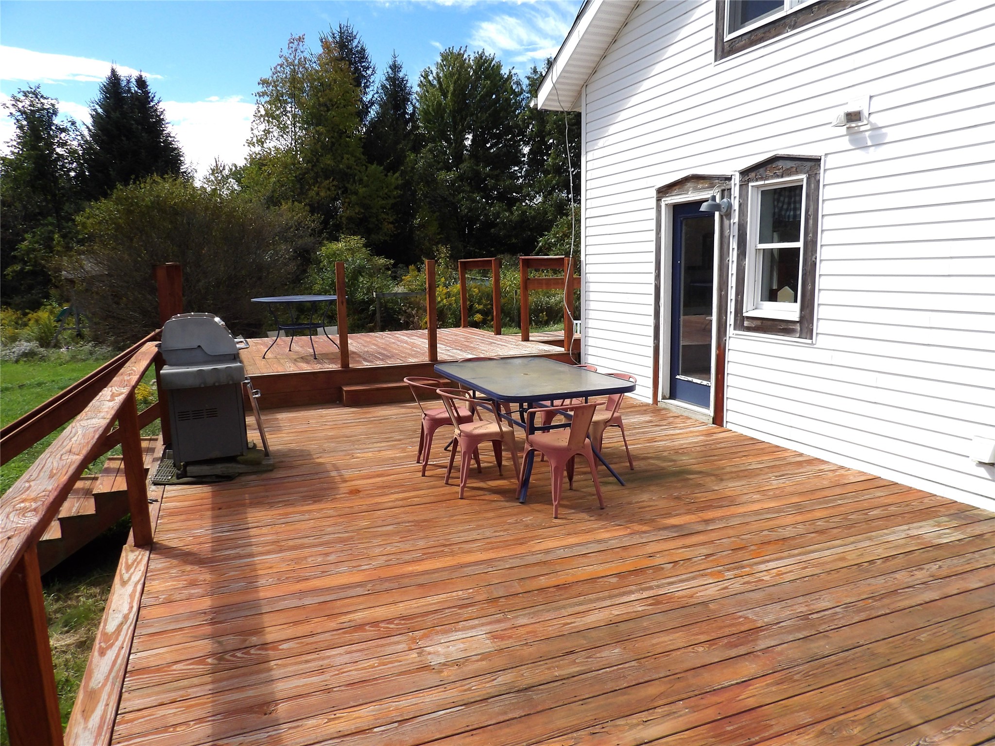 1345 Donation Road Erie, PA 16509 - Photo 43 of 47 Lower deck is 28x16. Upper deck is 14x16. Ready for you to finish with your choice of ballusters or cable!
