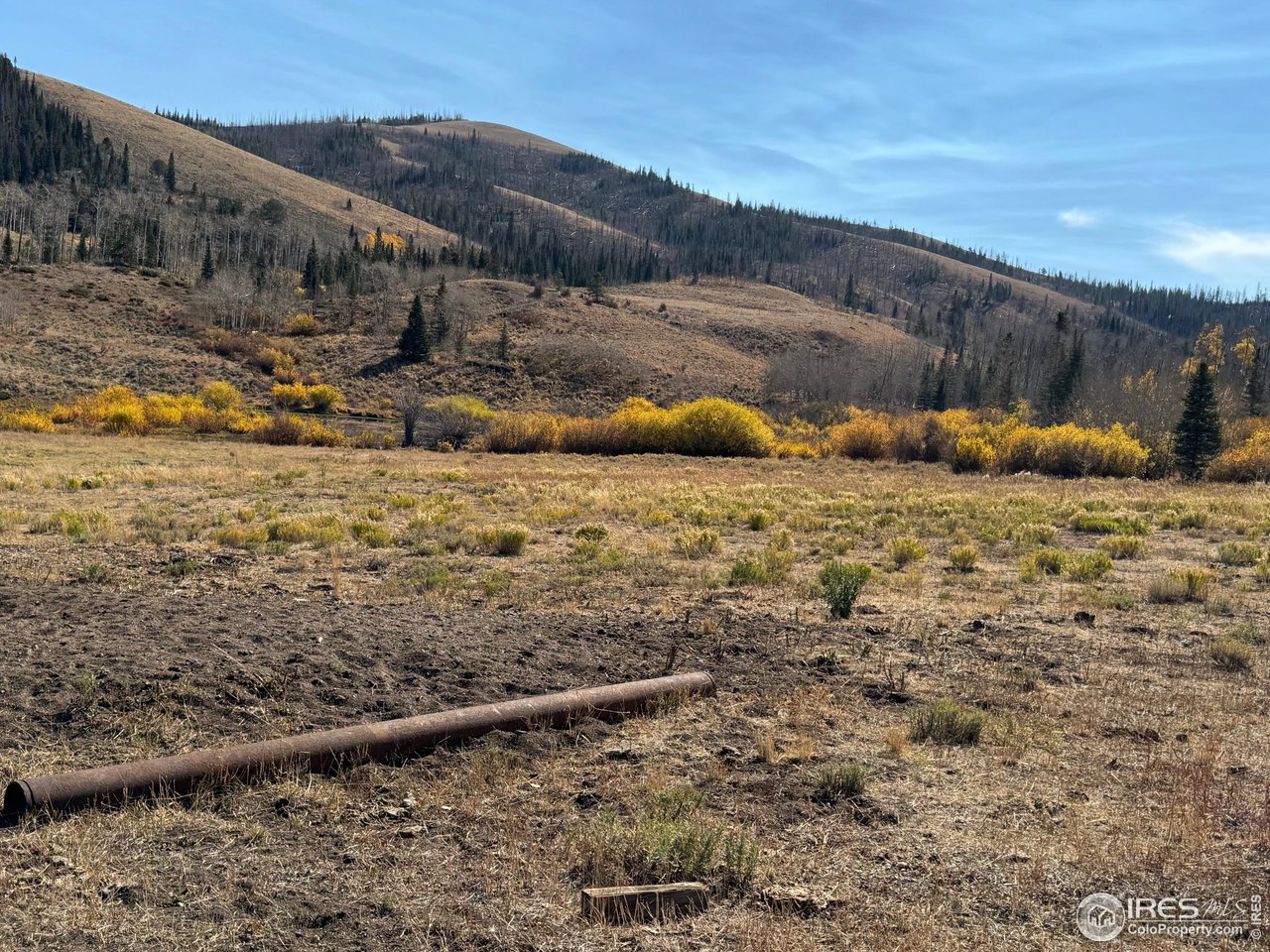 0 Parsons Draw Road Cowdrey, CO 80434 - Photo 18 of 40 a view of a backyard