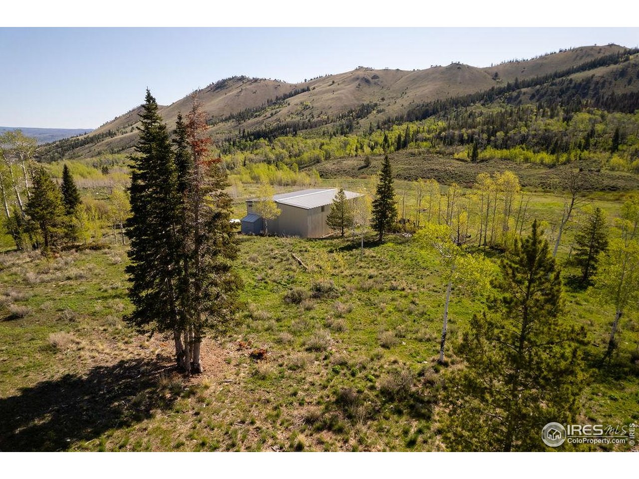 0 Parsons Draw Road Cowdrey, CO 80434 - Photo 4 of 40 a view of a lake in middle of the town