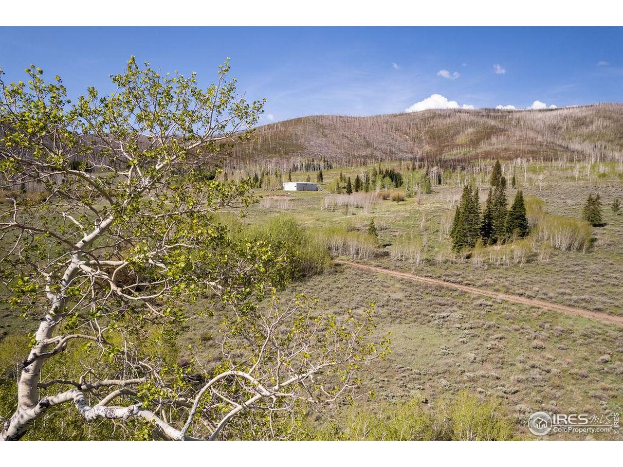 0 Parsons Draw Road Cowdrey, CO 80434 - Photo 6 of 40 a view of a lake in middle of the town