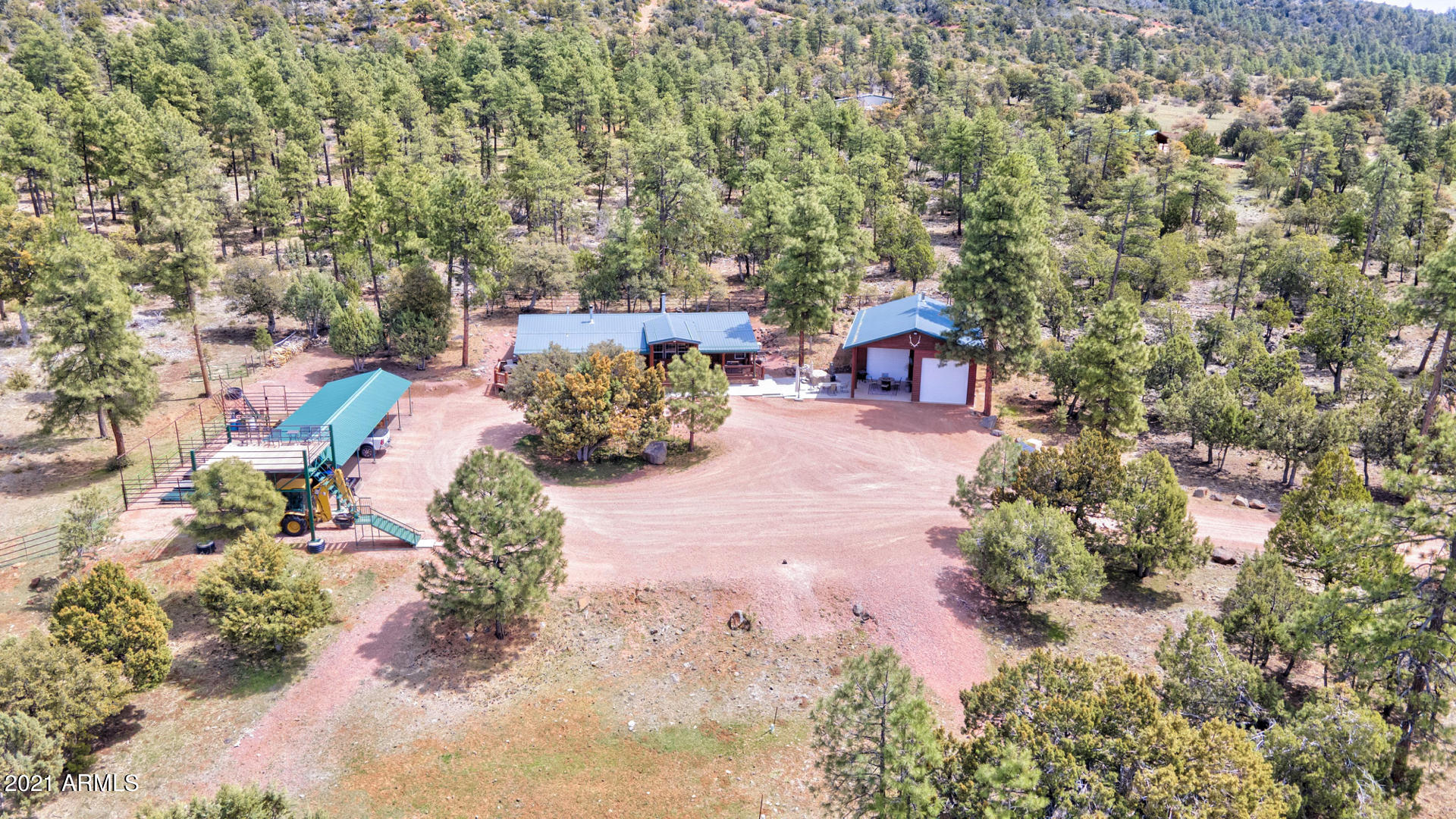 338 Forest Service Road Pine, AZ 85544 - Photo 1 of 59 DJI_0569_70_71