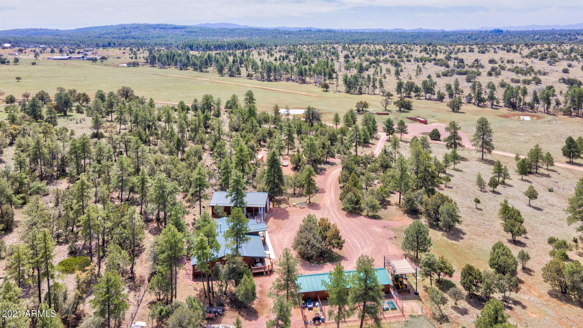 338 Forest Service Road Pine, AZ 85544 - Photo 50 of 59 DJI_0587_8_9