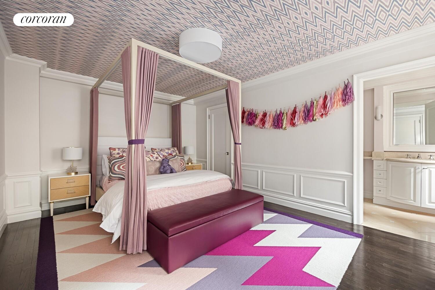 220 East 73rd Street, Unit 6D Manhattan, NY 10021 - Photo 14 of 19 a bedroom with a bed and a couch