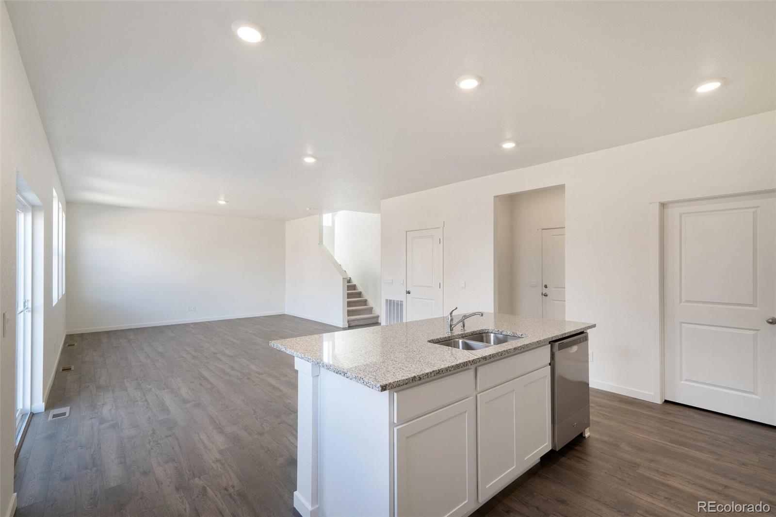 3058 Belleville Ridge Road Elizabeth, CO 80107 - Photo 15 of 31 a bathroom with a sink and a mirror