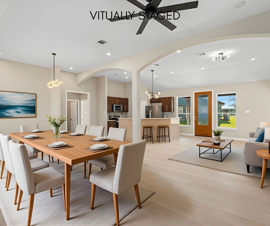 4654 North Teague Street Rosharon, TX 77583 - Photo 12 of 46 Virtually staged to highlight how this space can be furnished and enjoyed.