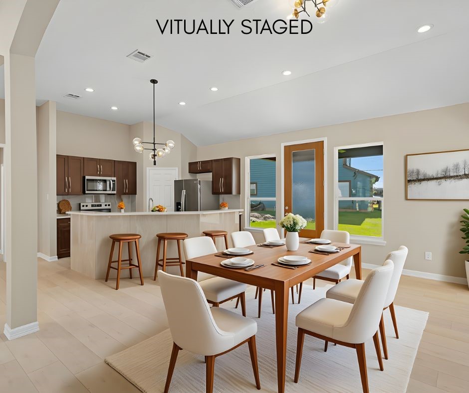 4654 North Teague Street Rosharon, TX 77583 - Photo 16 of 46 Virtually staged to highlight how this space can be furnished and enjoyed.