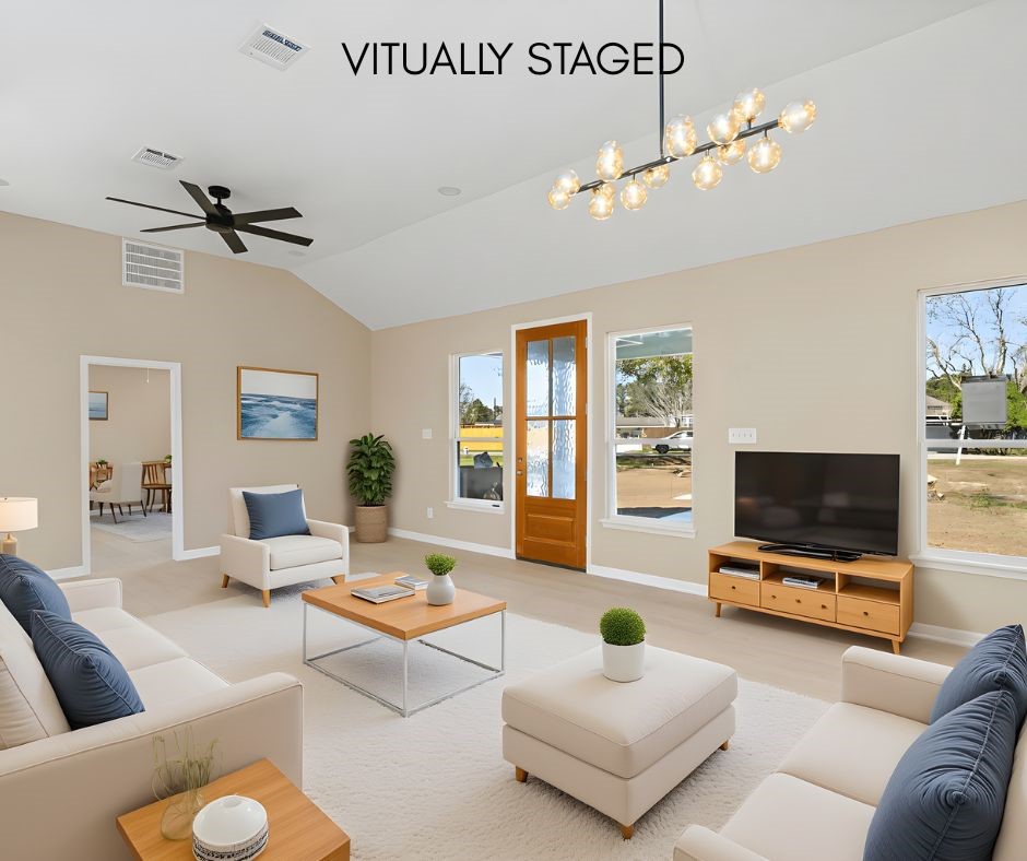 4654 North Teague Street Rosharon, TX 77583 - Photo 26 of 46 Virtually staged to highlight how this space can be furnished and enjoyed.