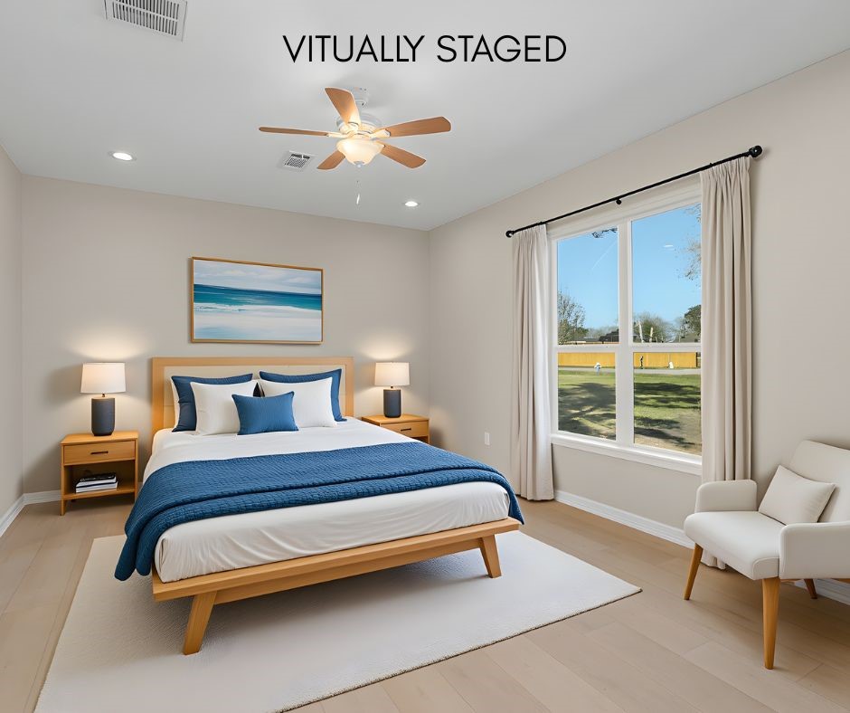 4654 North Teague Street Rosharon, TX 77583 - Photo 29 of 46 Virtually staged to highlight how this space can be furnished and enjoyed.