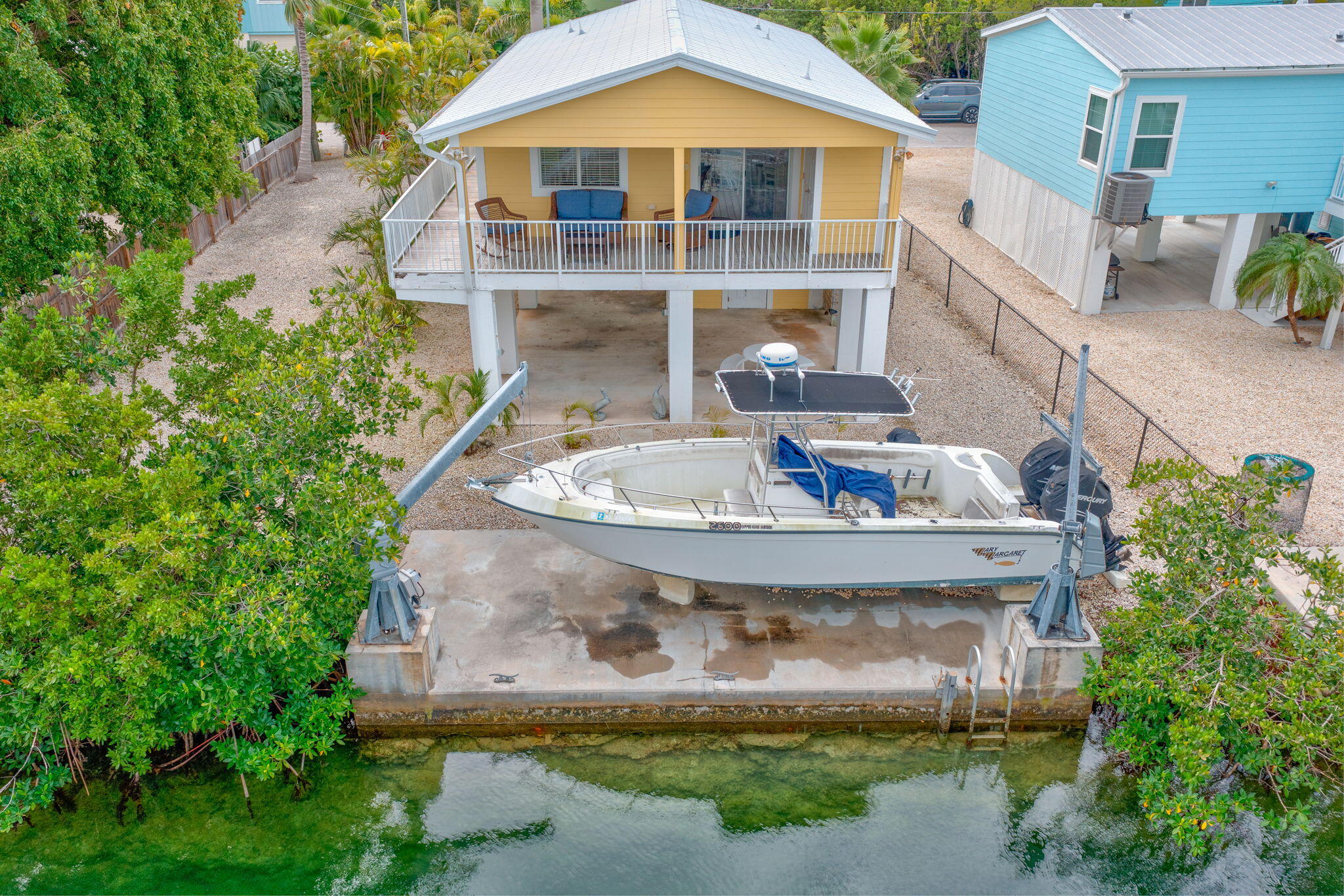 28571 Buccaneer Road Summerland Key, FL 33042 - Photo 3 of 40 30 x 13 ft Dock