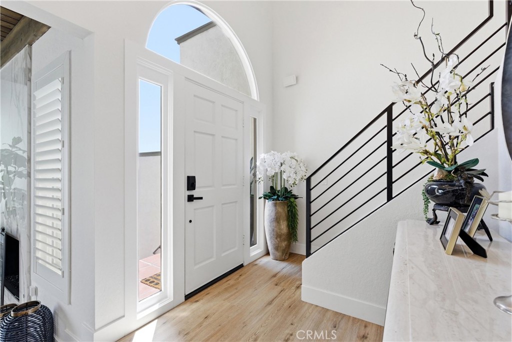 23281 Atlantis Way Dana Point, CA 92629 - Photo 5 of 81 a view of entryway with wooden floor