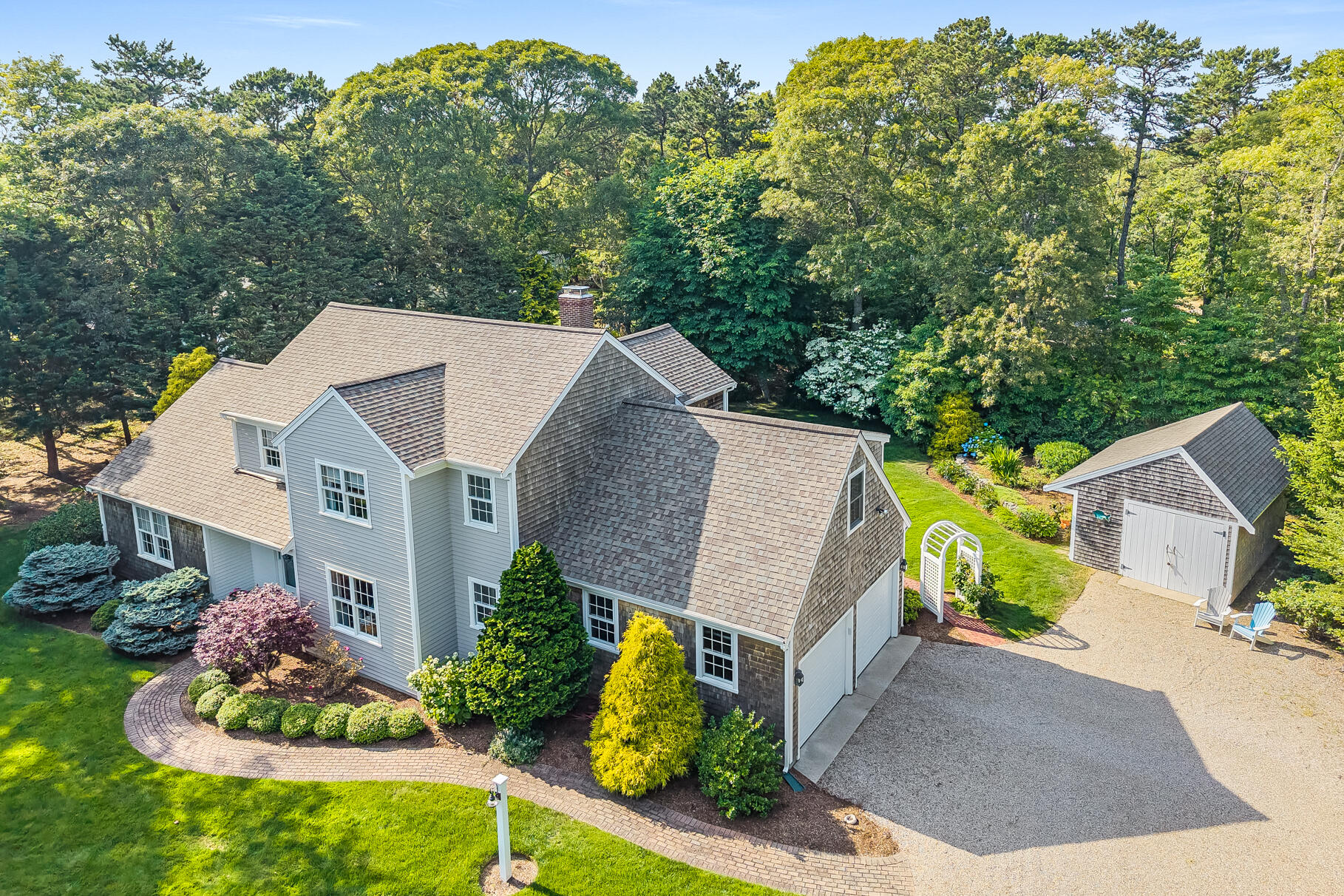 69 Russet Road Brewster, MA 02631 - Photo 1 of 69 DJI_20250623163635_0040_D