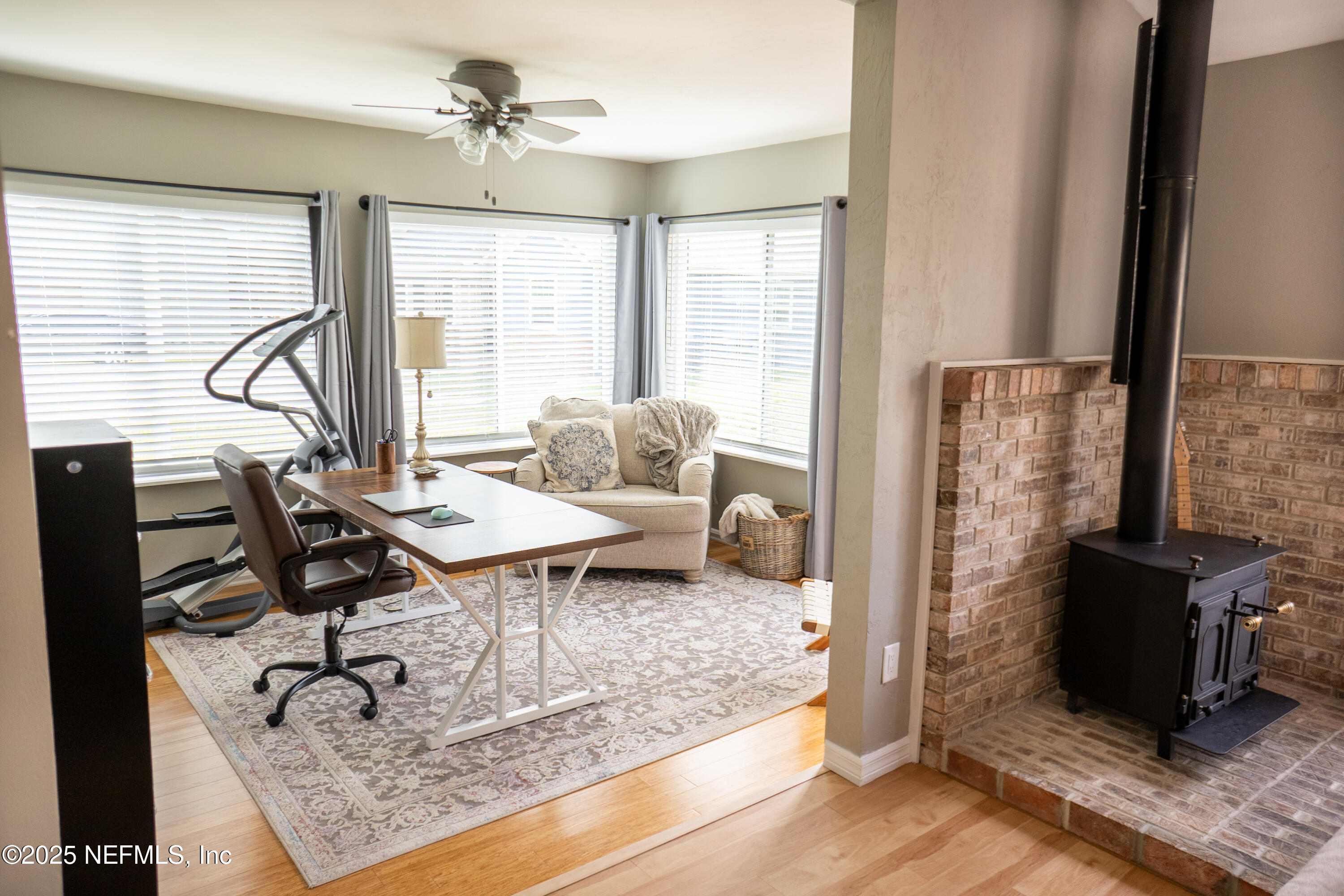 2380 Southeast 43rd Street Keystone Heights, FL 32656 - Photo 17 of 61 a view of a dining room with furniture window and outside view