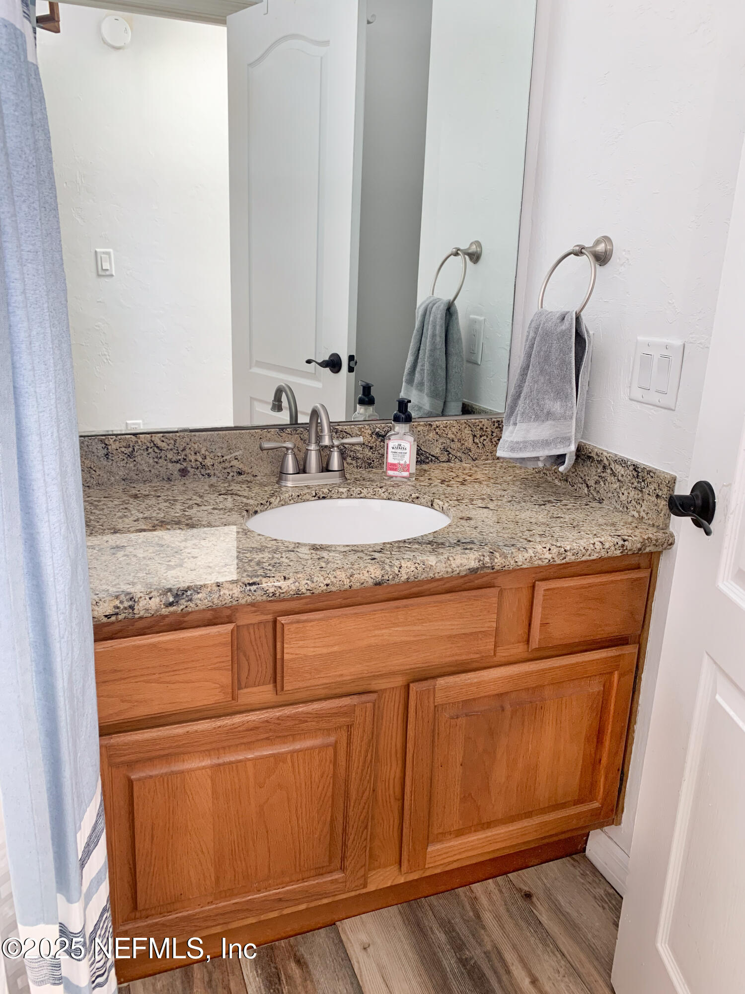 2380 Southeast 43rd Street Keystone Heights, FL 32656 - Photo 27 of 61 a bathroom with a sink and a mirror