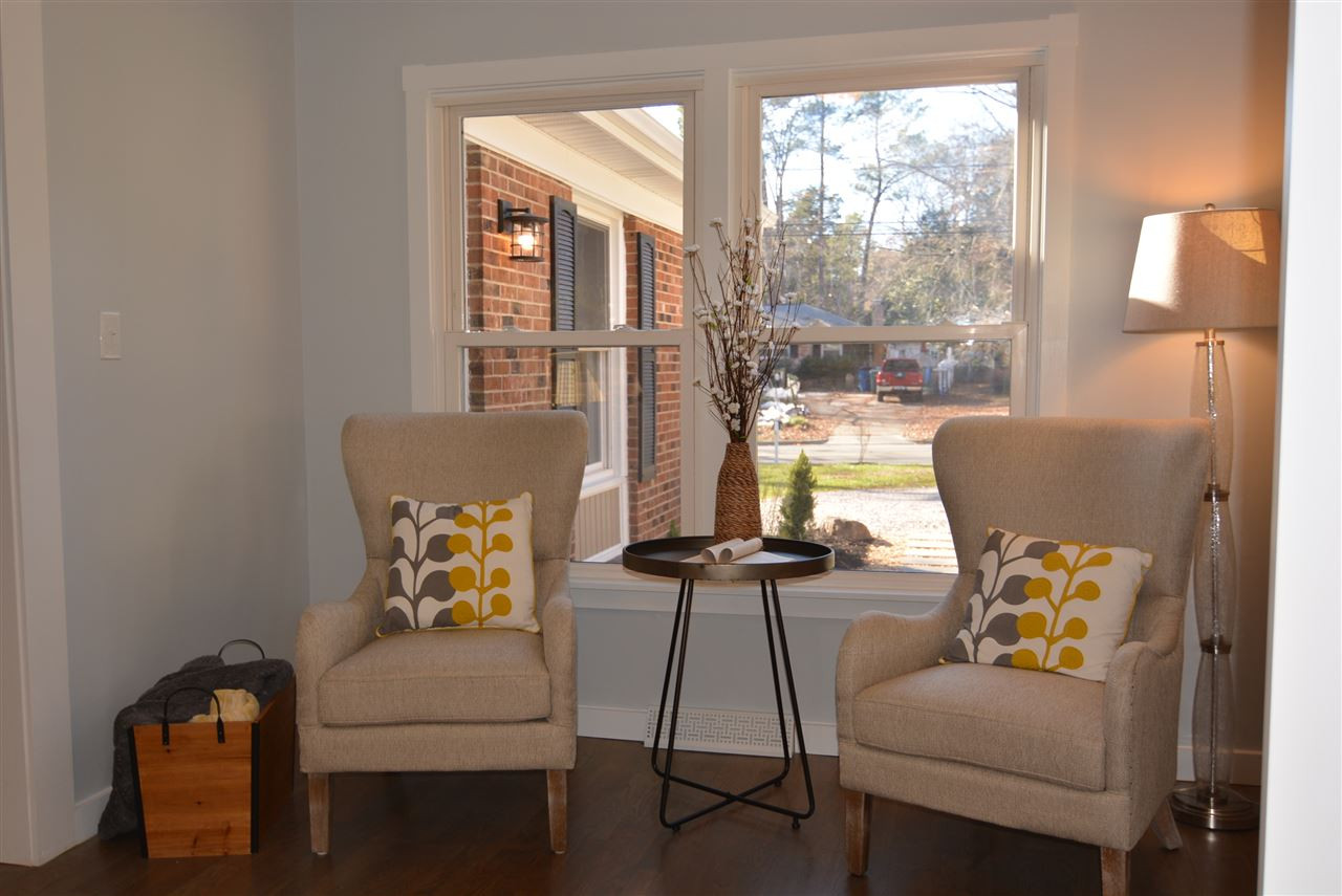 5317 Revere Road Durham, NC 27713 - Photo 7 of 19 a living room with furniture and a window