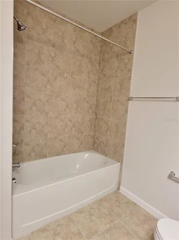 a view of a lake from a yard