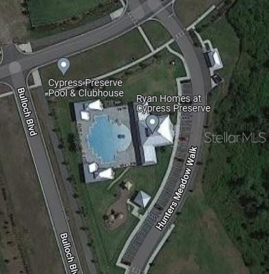 18008 Turning Leaf Circle Land O Lakes, FL 34638 - Photo 53 of 54 an aerial view of a house