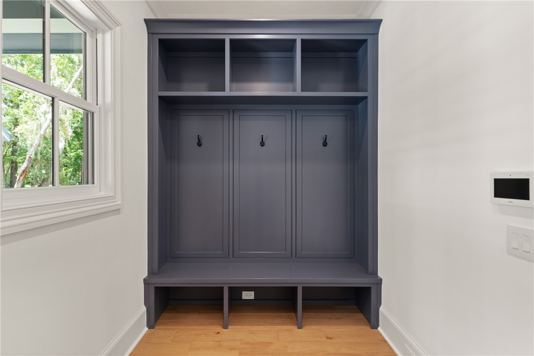 111 Stillwater Drive St. Simons Island, GA 31522 - Photo 16 of 51 mudroom/drop zone