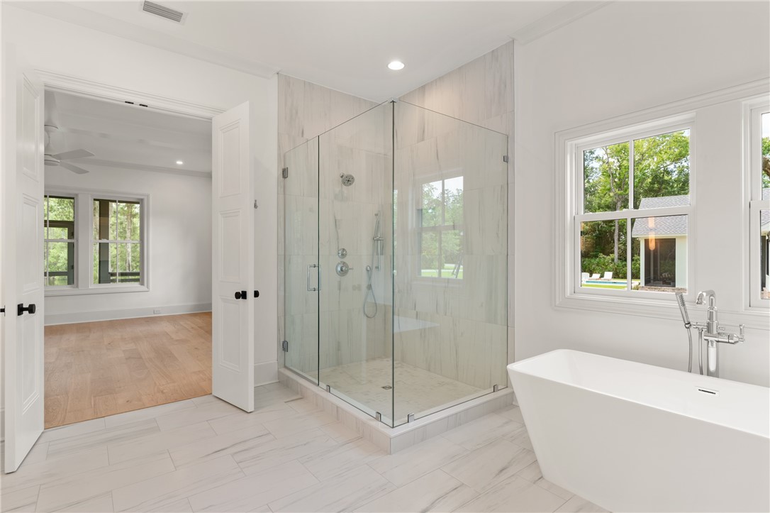 111 Stillwater Drive St. Simons Island, GA 31522 - Photo 20 of 51 master bathroom