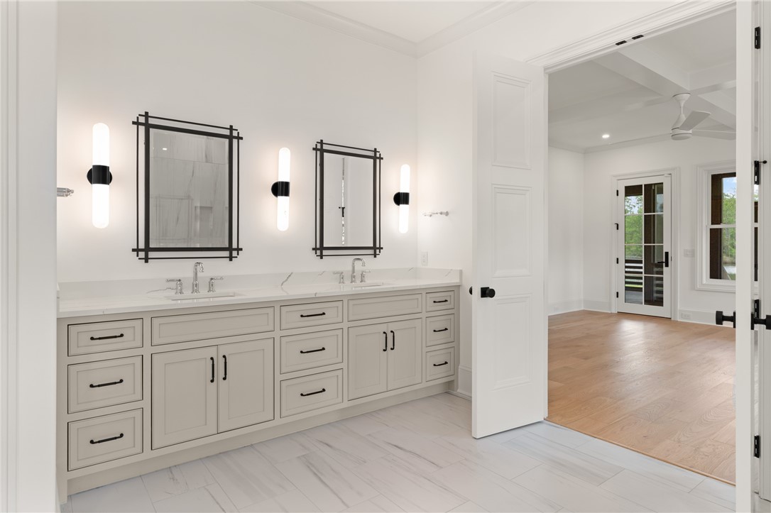 111 Stillwater Drive St. Simons Island, GA 31522 - Photo 22 of 51 master bathroom double vanity