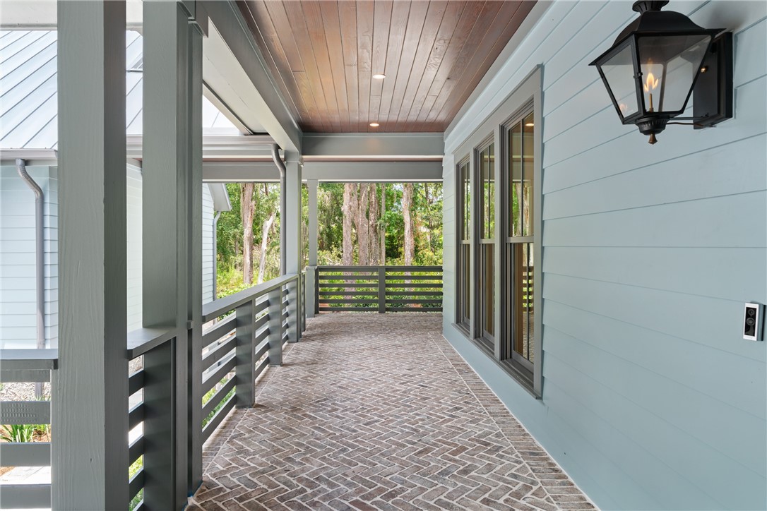 111 Stillwater Drive St. Simons Island, GA 31522 - Photo 46 of 51 front porch