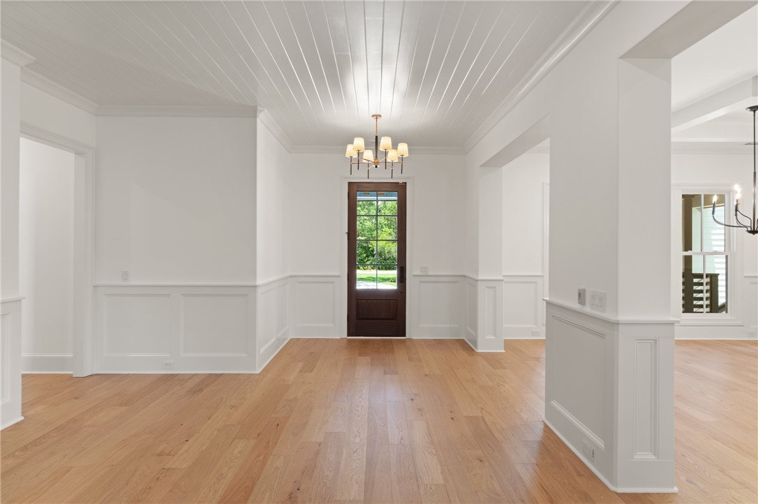 111 Stillwater Drive St. Simons Island, GA 31522 - Photo 5 of 51 view from living to entry