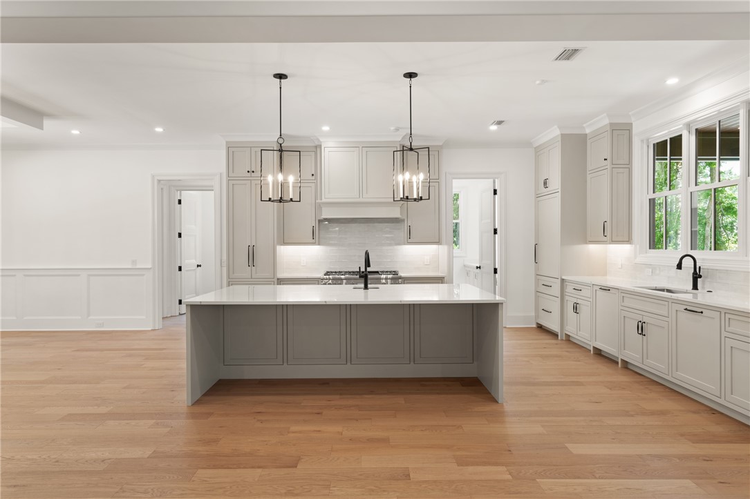 111 Stillwater Drive St. Simons Island, GA 31522 - Photo 9 of 51 view of kitchen from living room