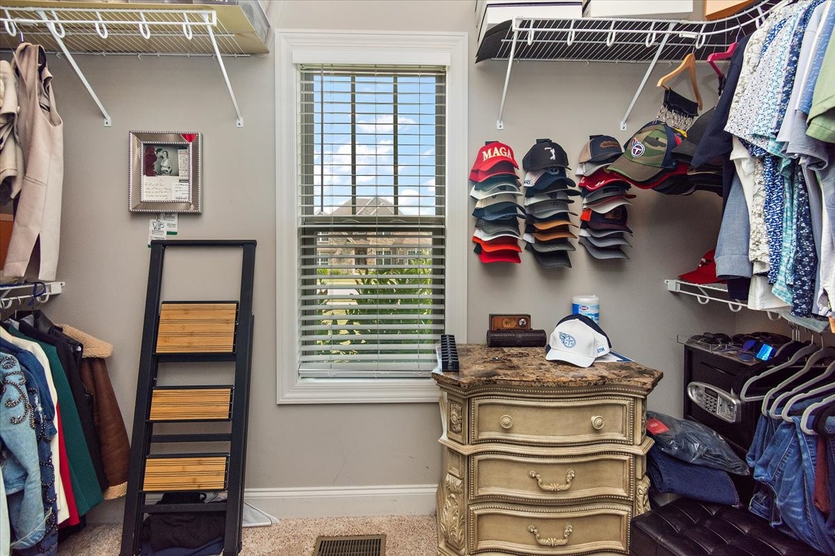 525 Piccadilly Drive Murfreesboro, TN 37128 - Photo 23 of 44 a view of walk in closet with clothes and shoes
