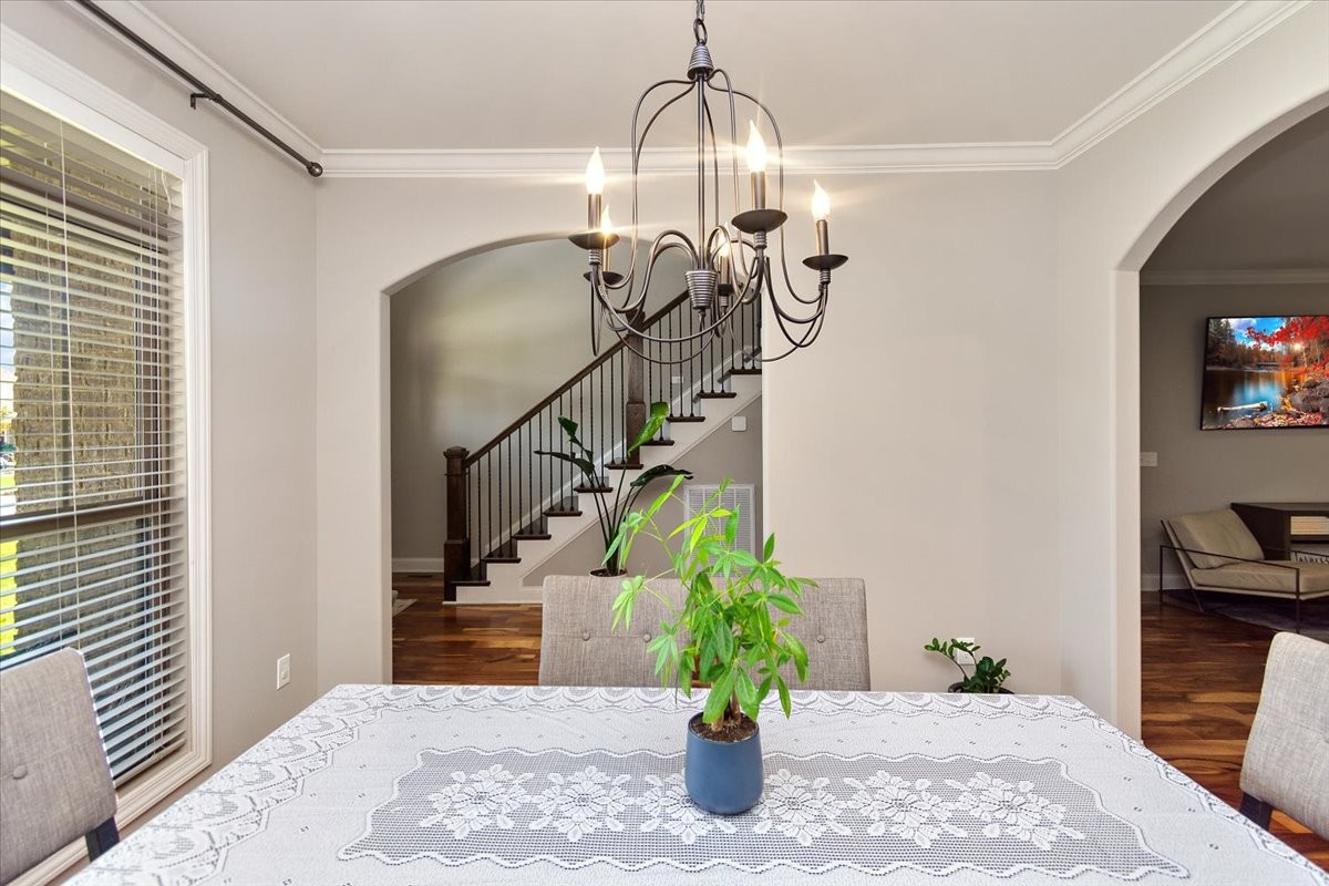 525 Piccadilly Drive Murfreesboro, TN 37128 - Photo 6 of 44 a vase of flowers sitting on a table with a fireplace