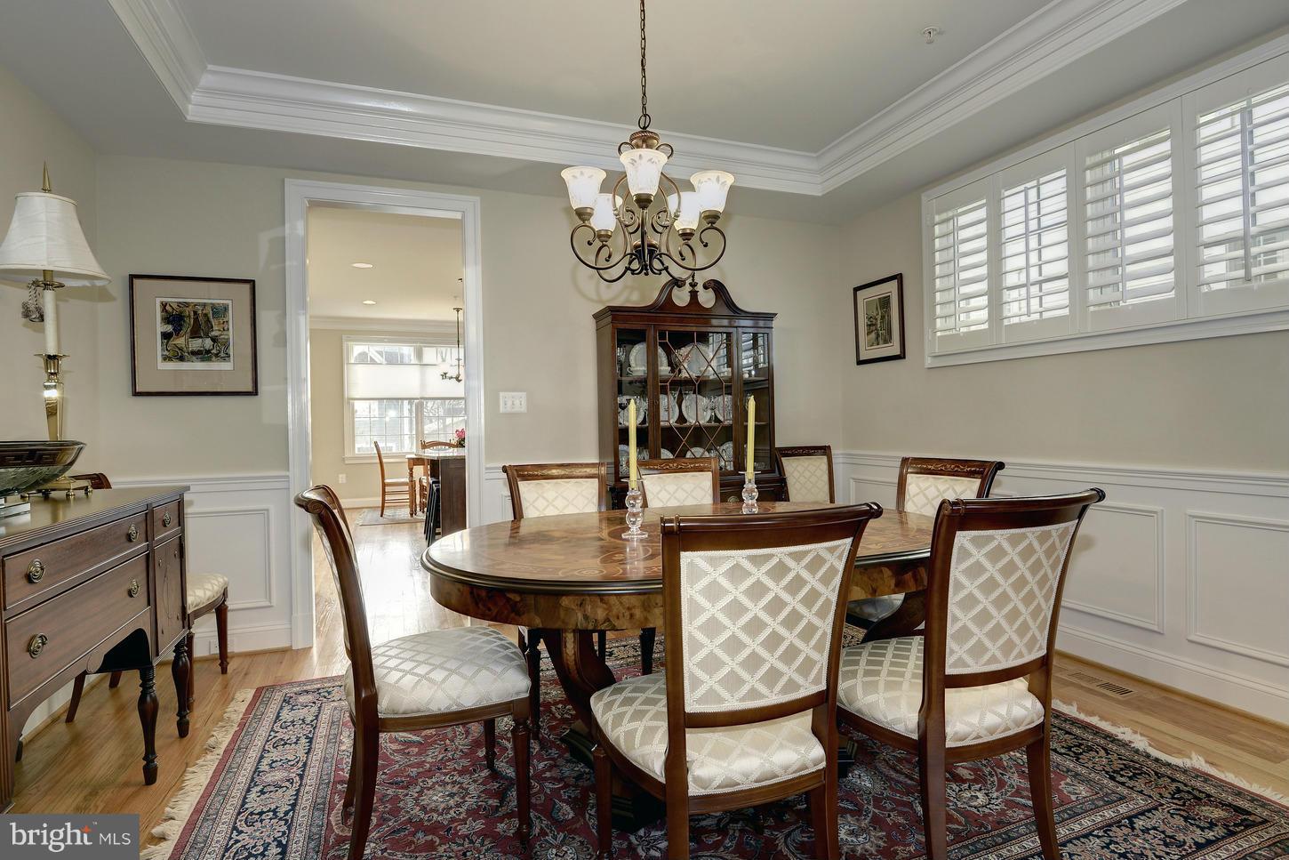 6002 Wilmett Road Bethesda, MD 20817 - Photo 11 of 30 Dining Room
