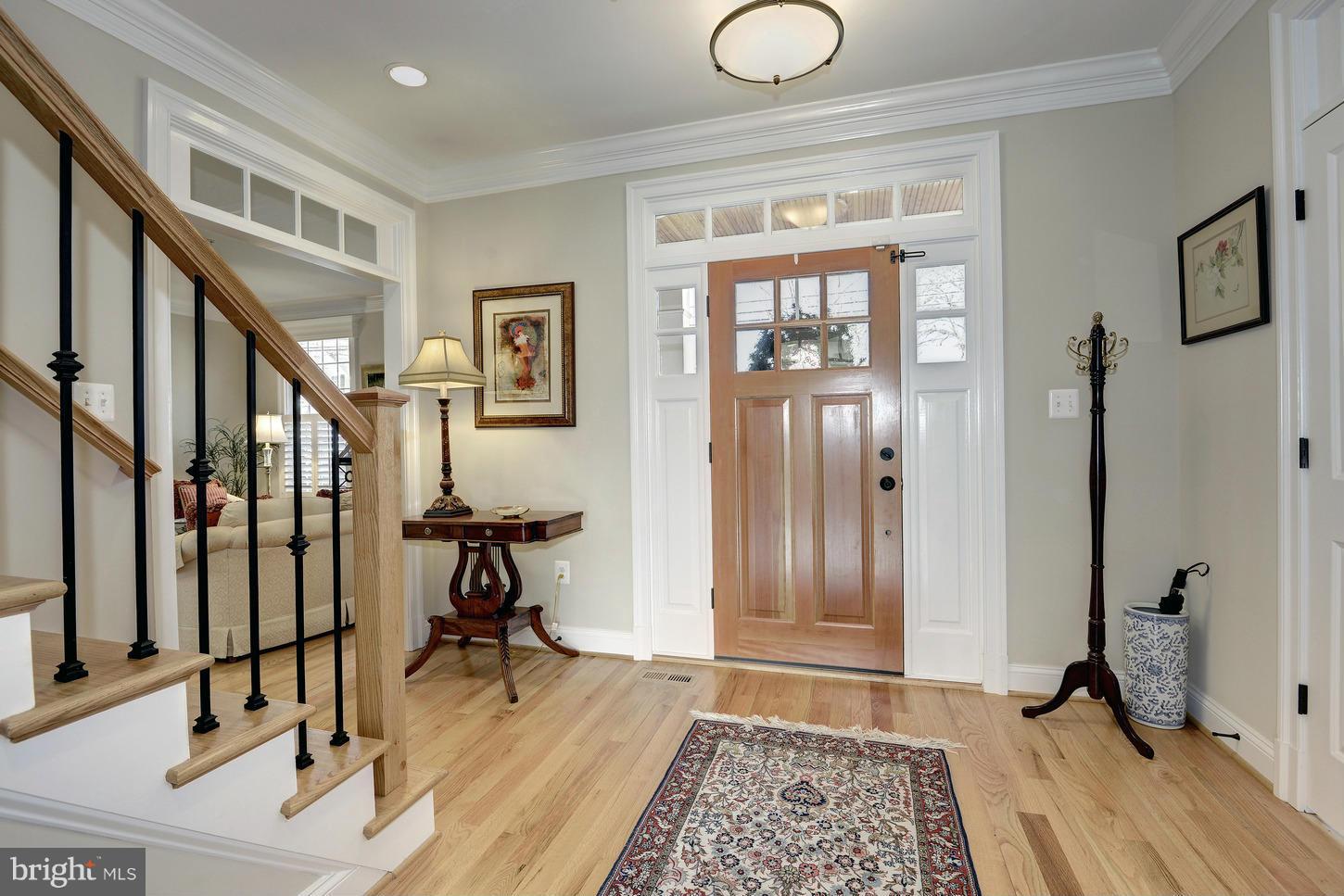 6002 Wilmett Road Bethesda, MD 20817 - Photo 3 of 30 Entry Foyer
