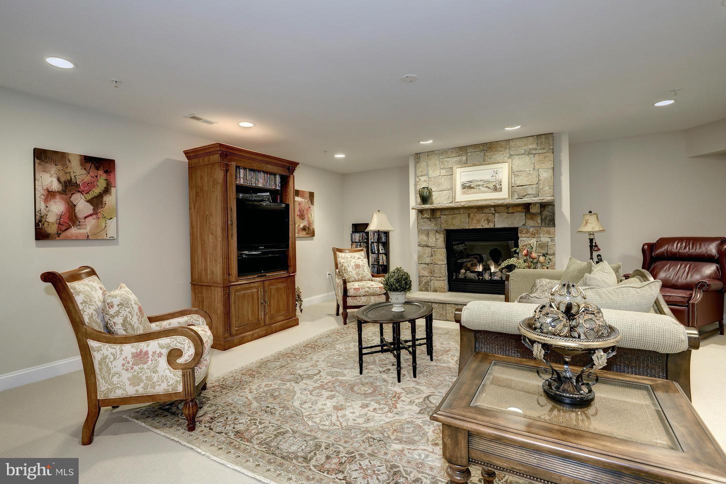 6002 Wilmett Road Bethesda, MD 20817 - Photo 24 of 30 Recreation Room