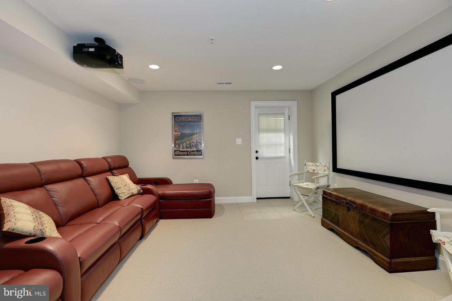 6002 Wilmett Road Bethesda, MD 20817 - Photo 25 of 30 Media Room