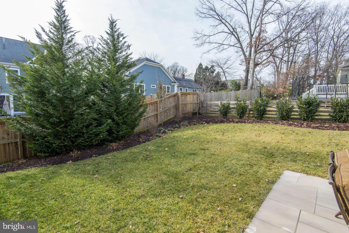 6002 Wilmett Road Bethesda, MD 20817 - Photo 27 of 30 Landscaped Backyard