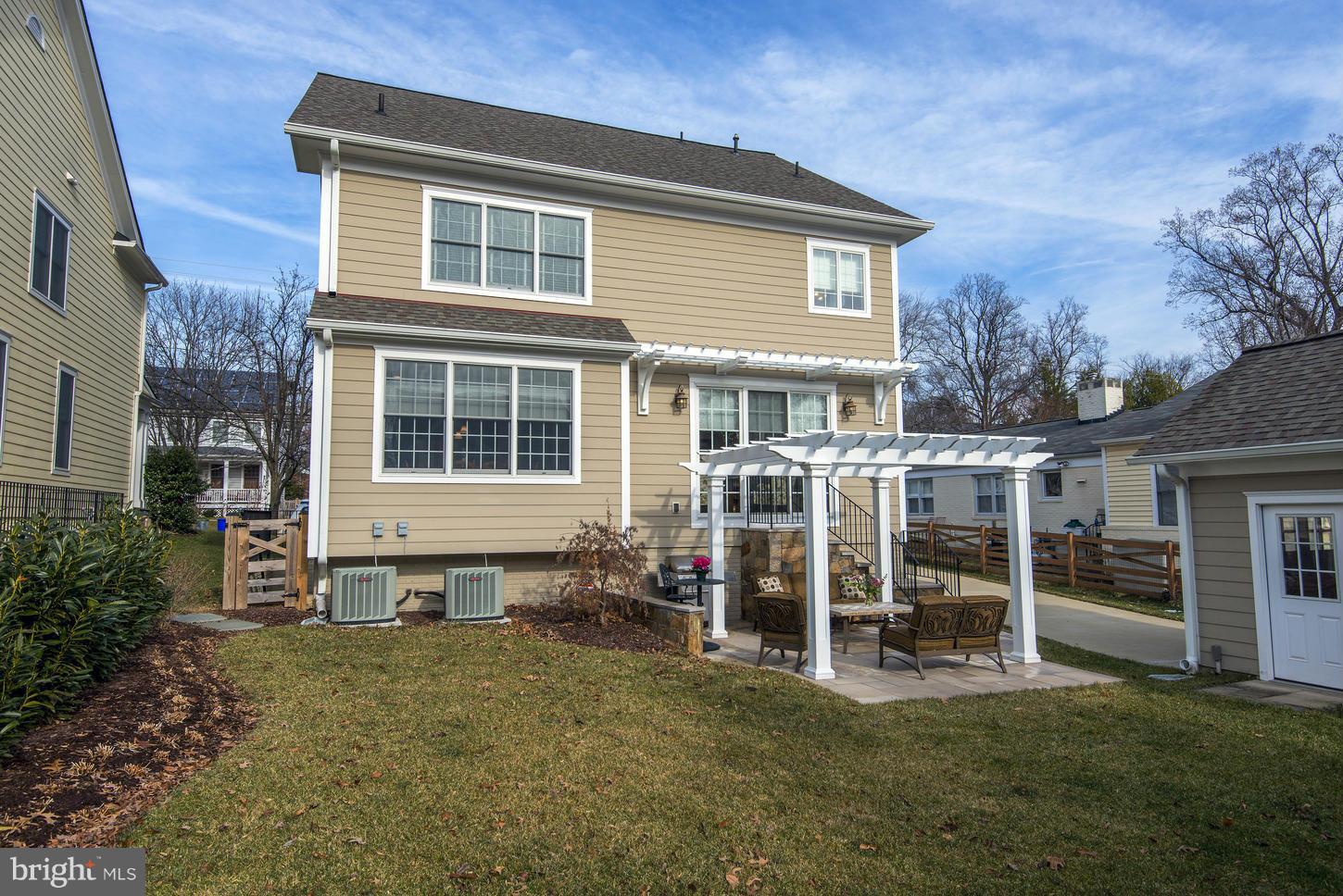 6002 Wilmett Road Bethesda, MD 20817 - Photo 30 of 30 Exterior (Rear)