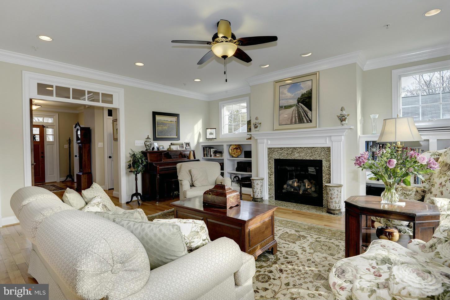 6002 Wilmett Road Bethesda, MD 20817 - Photo 5 of 30 Family Room