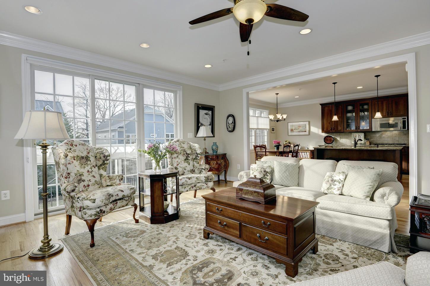 6002 Wilmett Road Bethesda, MD 20817 - Photo 6 of 30 Family Room