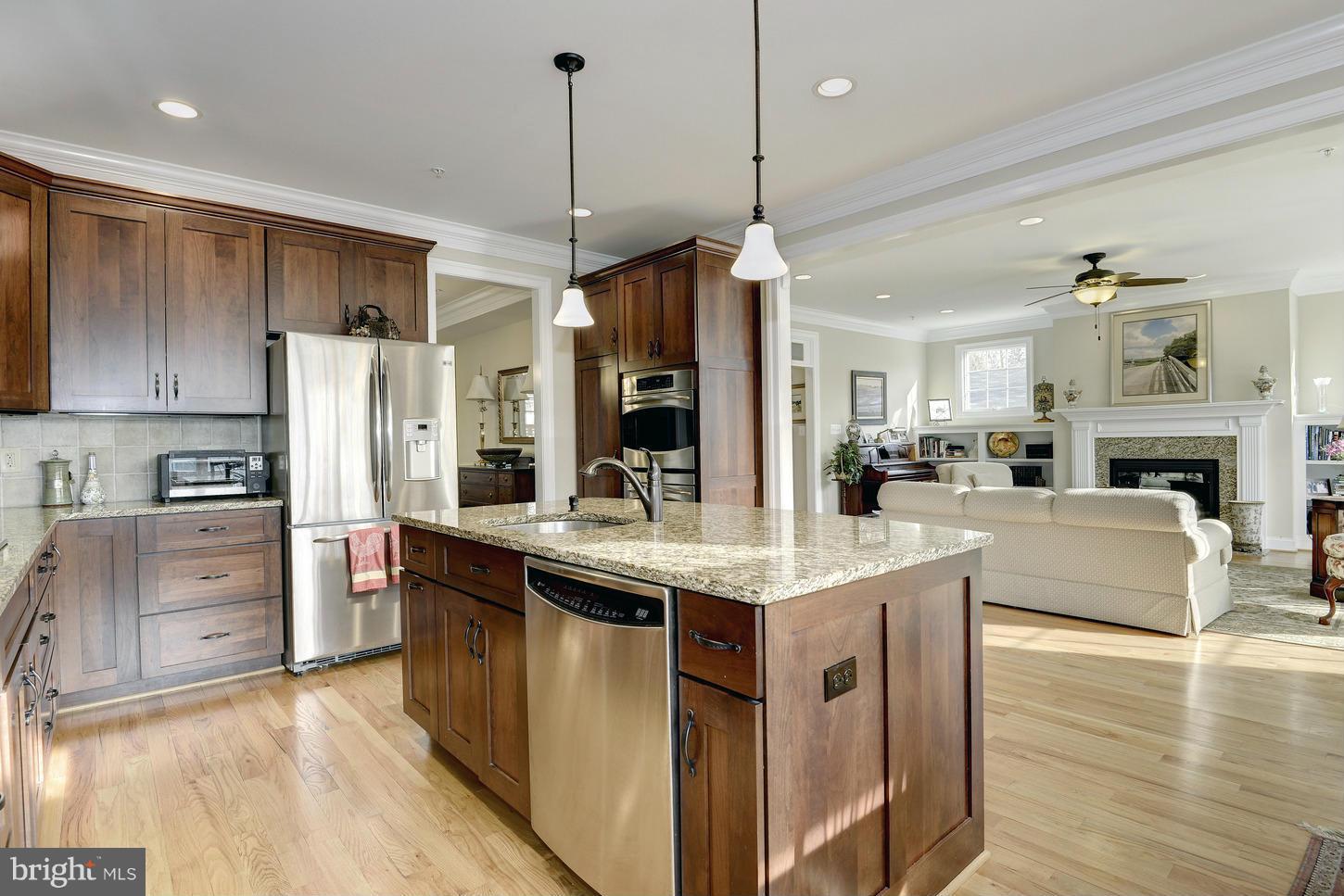 6002 Wilmett Road Bethesda, MD 20817 - Photo 10 of 30 Gourmet Kitchen
