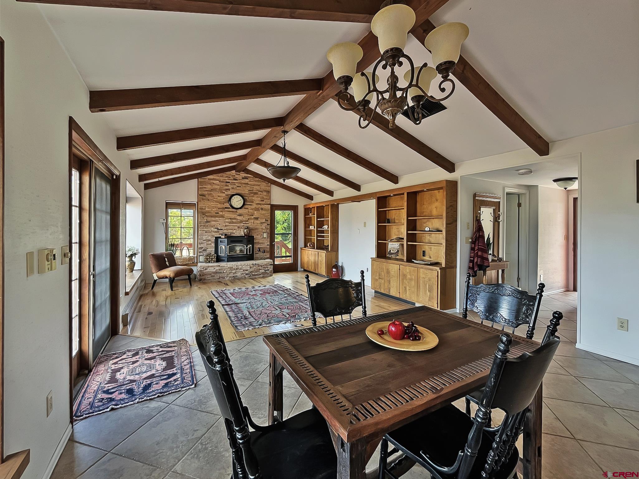 11253 Crawford Road Paonia, CO 81428 - Photo 16 of 44 a very nice looking dining room with a table and chairs