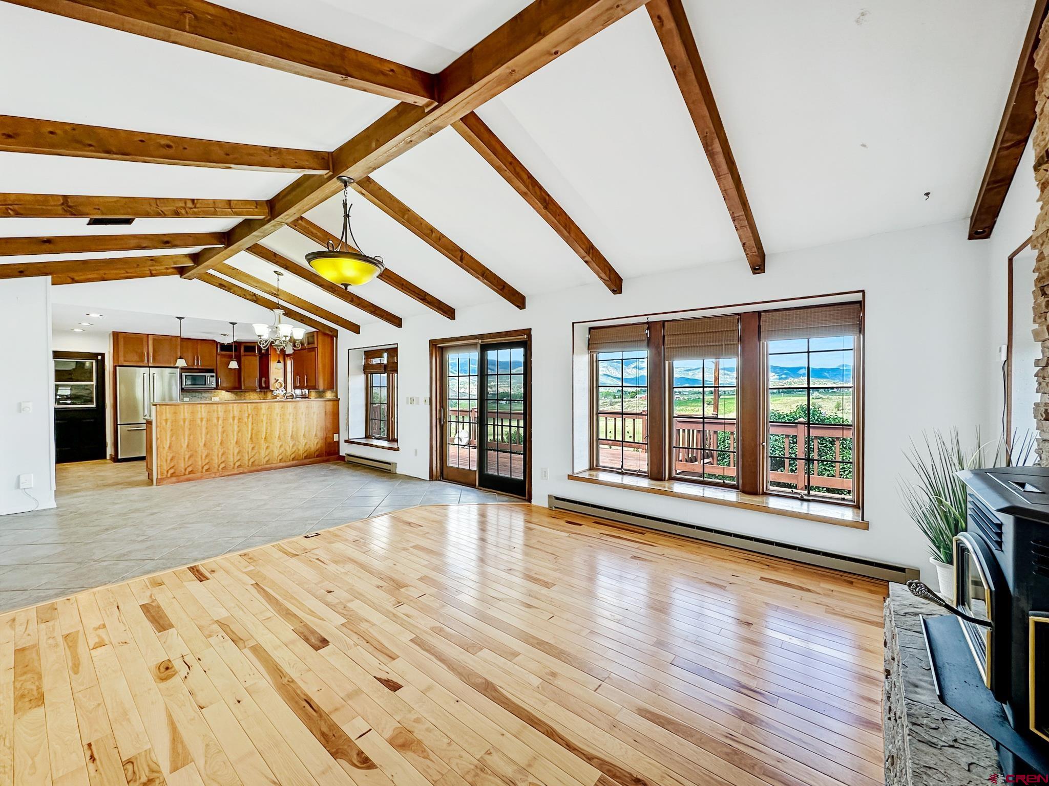 11253 Crawford Road Paonia, CO 81428 - Photo 6 of 44 a view of an entryway with wooden floor