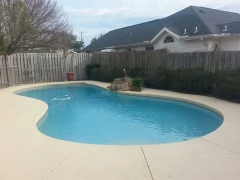 a view of outdoor space and yard