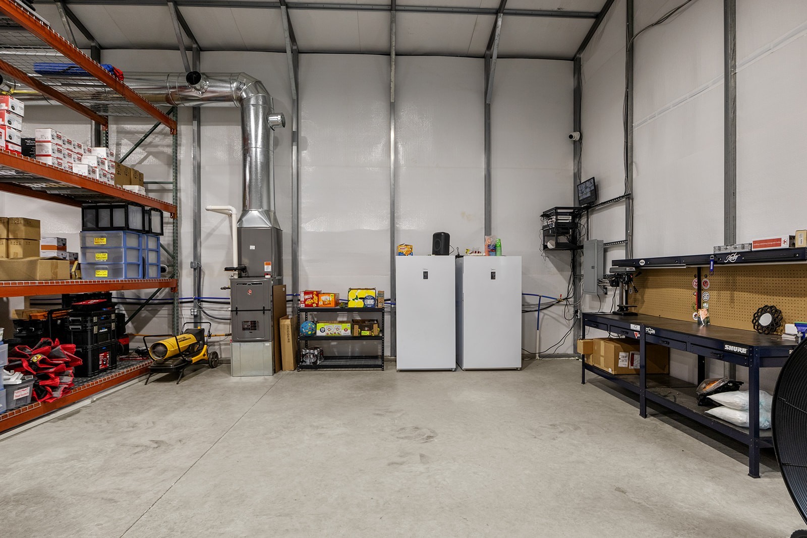 320 Capps Farm Lane McEwen, TN 37101 - Photo 12 of 16 a view of storage and utility room